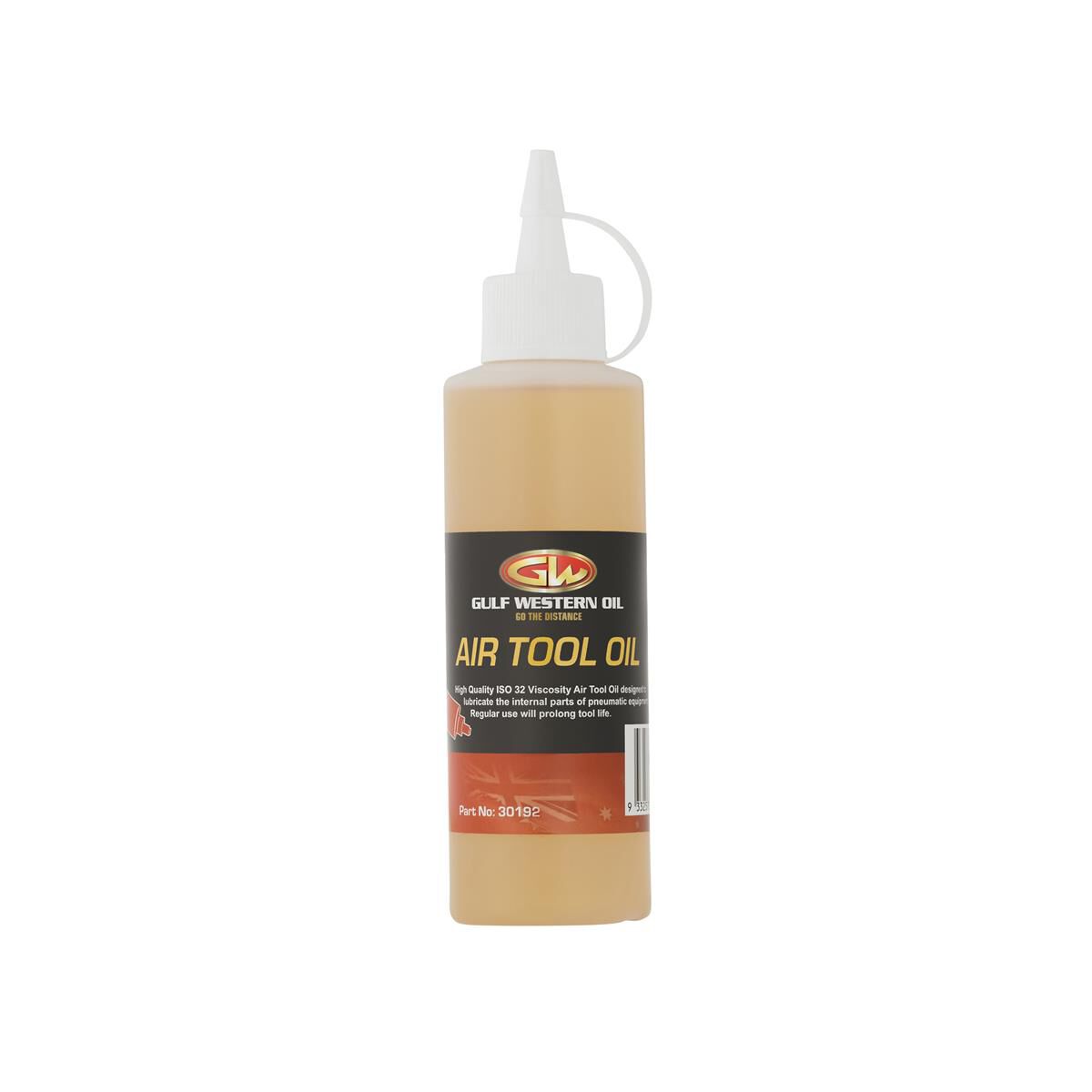 Gulf Western Air Tool Oil 250mL Supercheap Auto