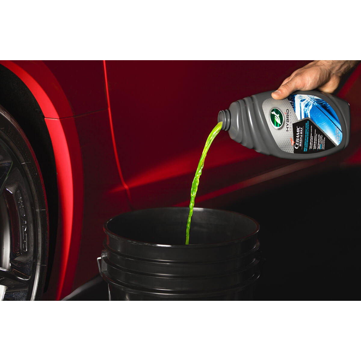 Turtle Wax Hybrid Solutions Ceramic Wash & Repel 1.42 Litre, , scaau_hi-res