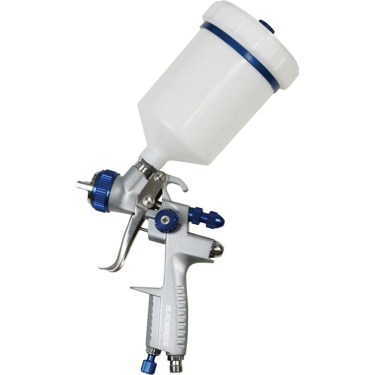 Blackridge Gravity Fed Spray Gun LVMP 600mL, , scaau_hi-res