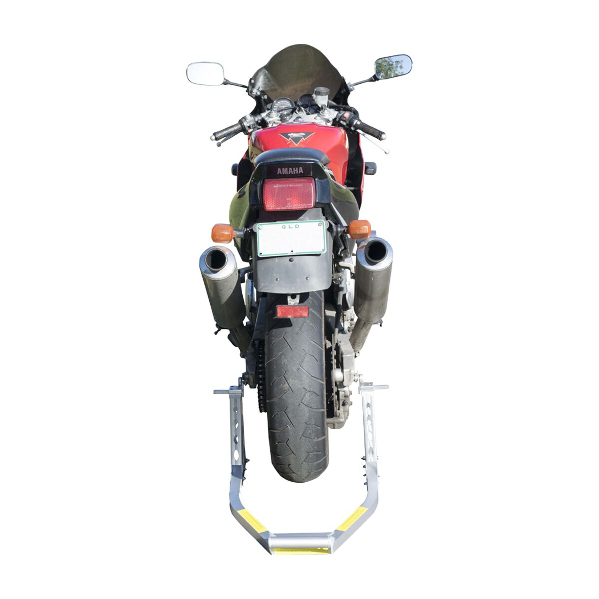 sca motorcycle stand