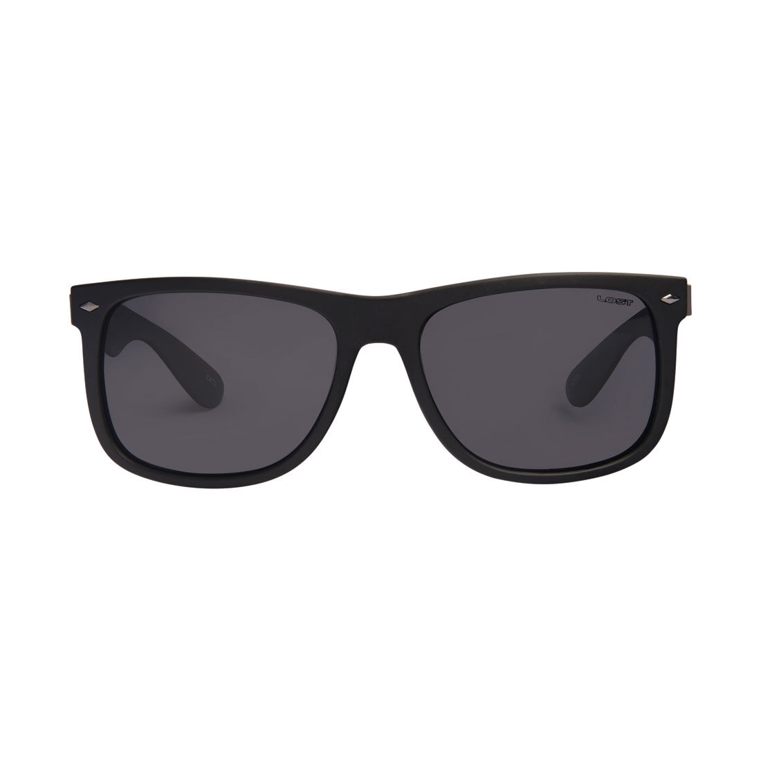 LOST Sunglasses Admiral Polarised Matt Black, , scaau_hi-res