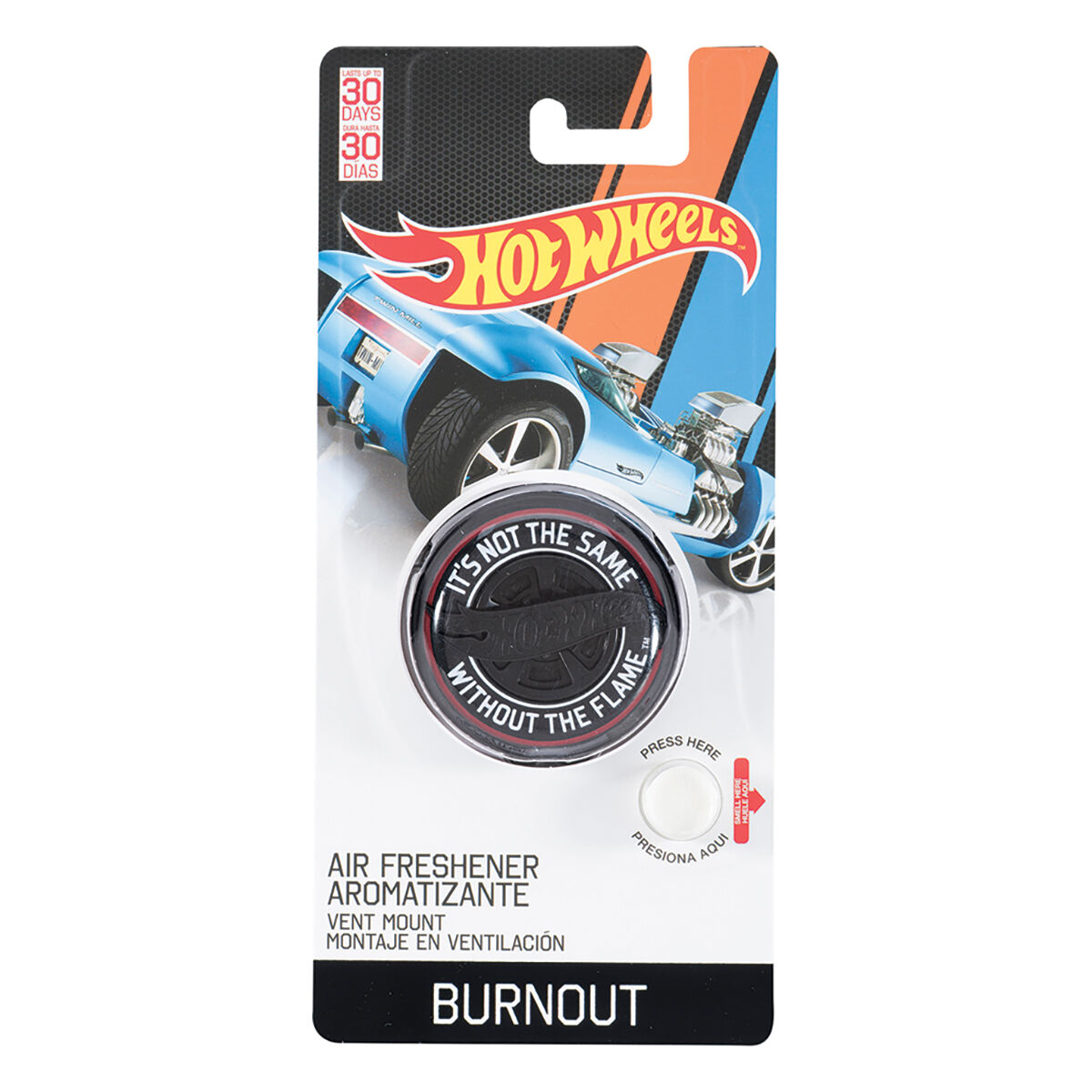 Hot Wheels Air Freshener Vent Burnout, , scaau_hi-res