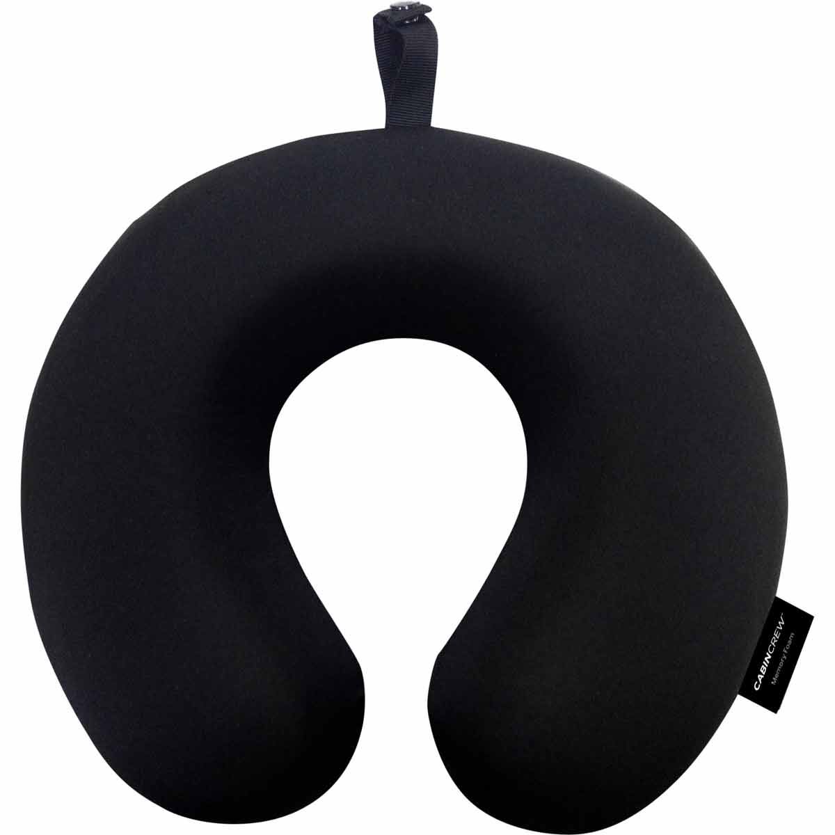 Memory Foam Neck Cushion - Black | Supercheap Auto