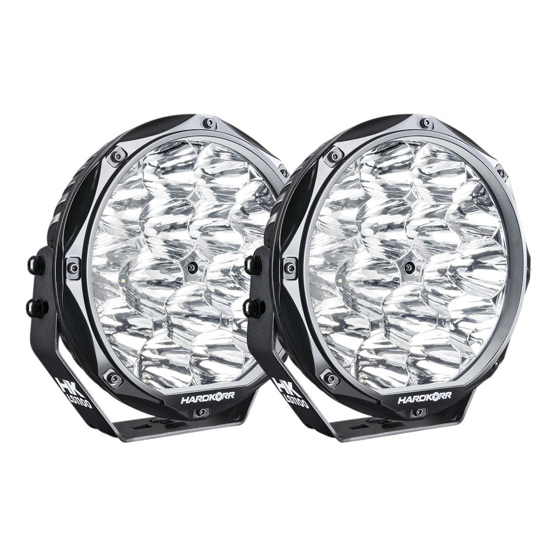 Hardkorr Lifestyle 8.5" LED Driving Lights, , scaau_hi-res