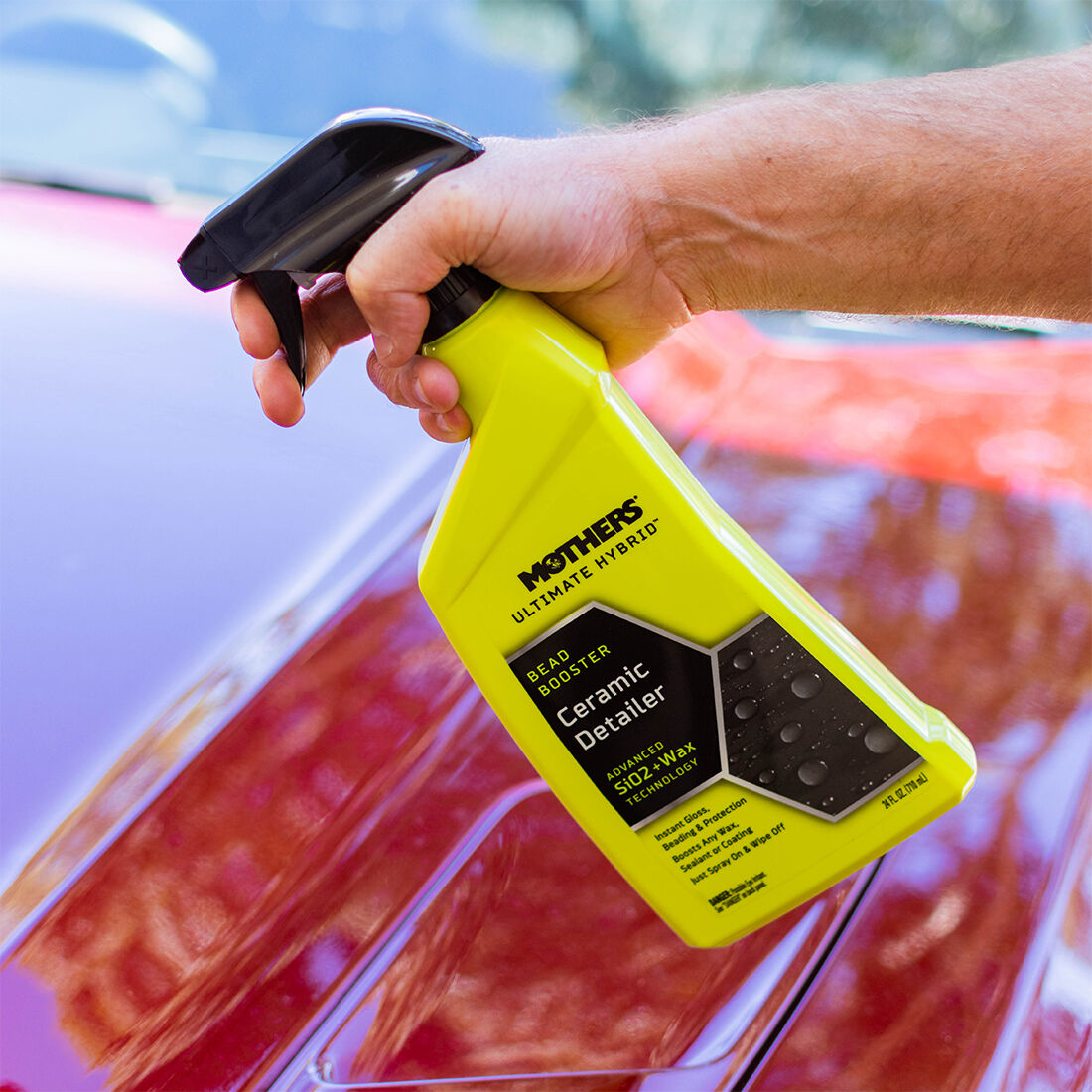 Mothers Ultimate Hybrid Ceramic Detailer & Bead Booster 710mL, , scaau_hi-res