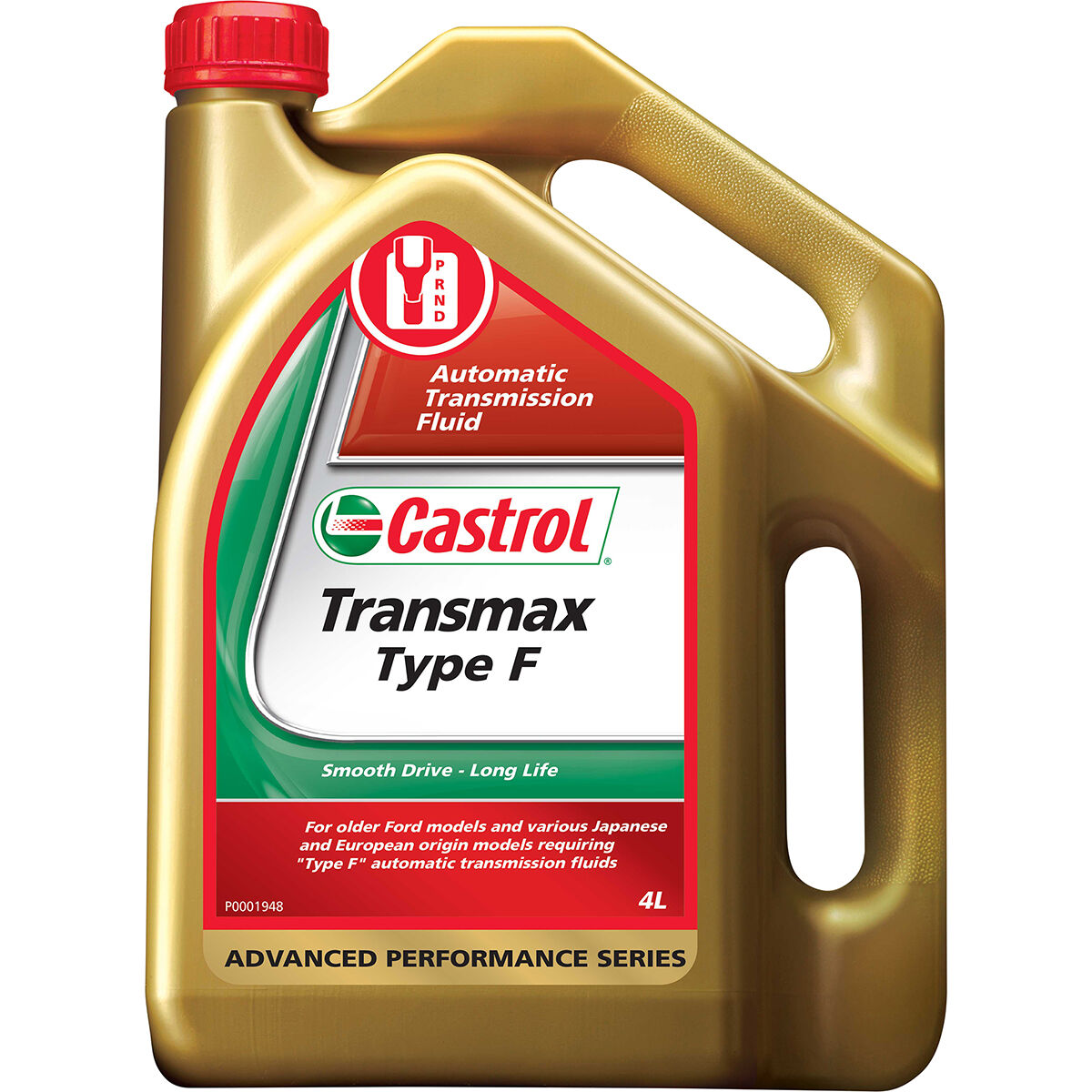 lincoln town car transmission fluid type