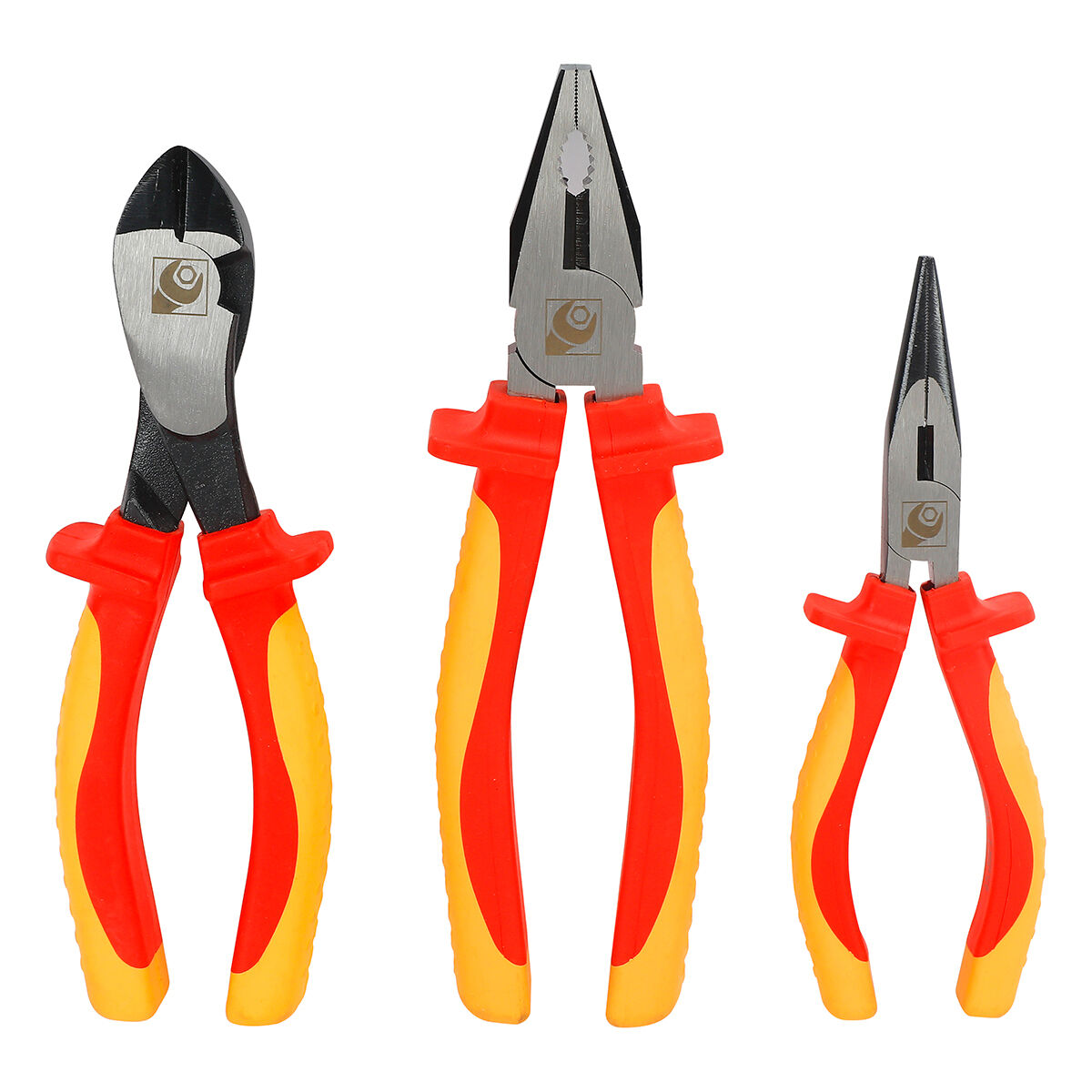 ToolPRO VDE Plier Set 3 Piece, , scaau_hi-res