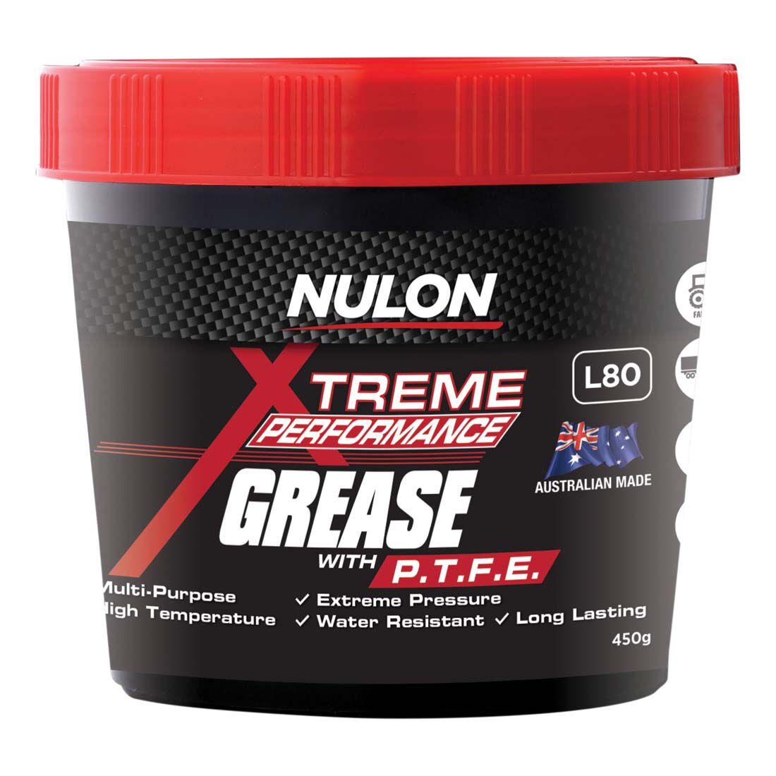 Nulon Extreme Performance L80 Grease Tub - 450g, , scaau_hi-res