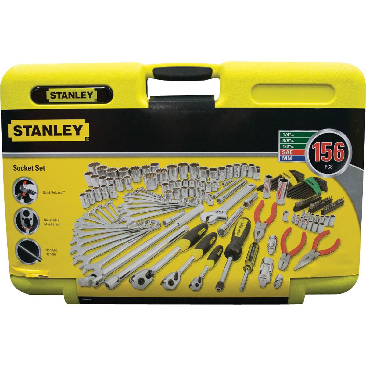 Stanley Trade Tool Kit 156 Piece, , scaau_hi-res