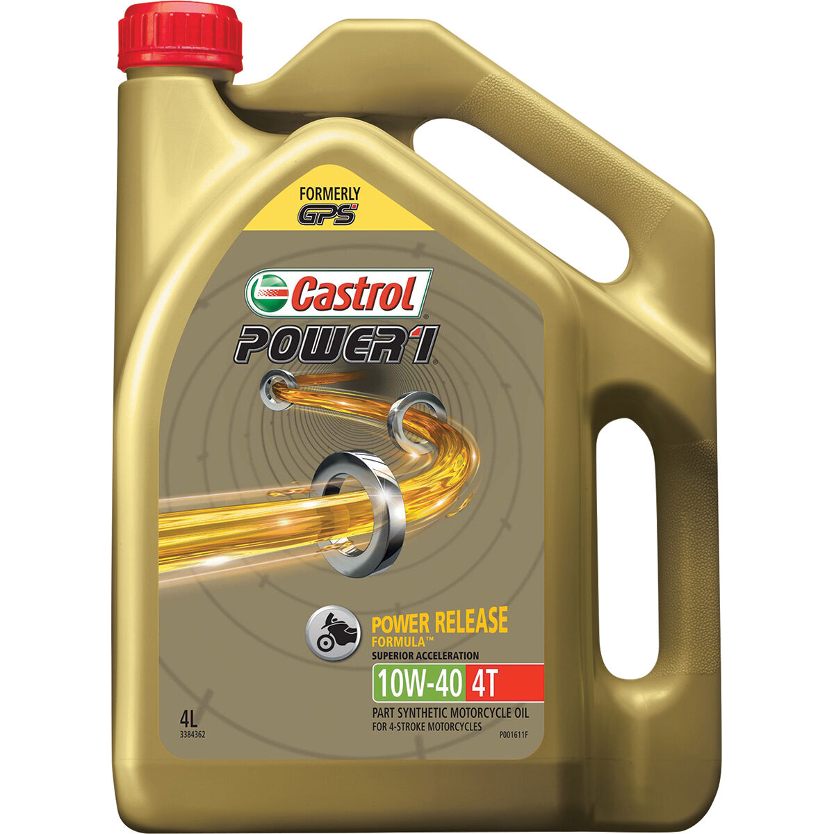 Castrol POWER1 4T Motorcycle Oil 10W-40 4 Litre | eBay