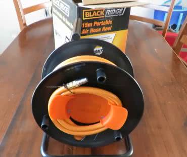 Blackridge Portable Air Hose Reel 15m