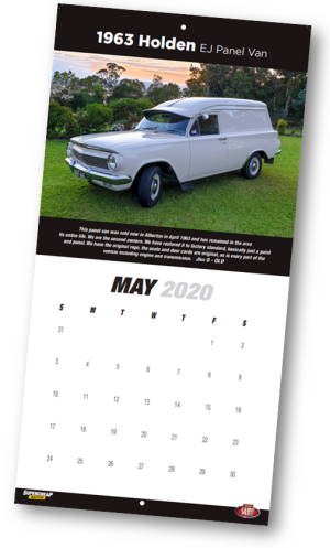 1963 Holden EJ Panel Van