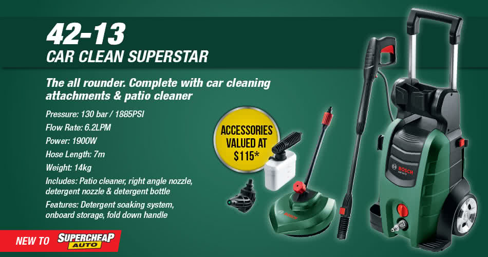 Bosch Pressure Washers