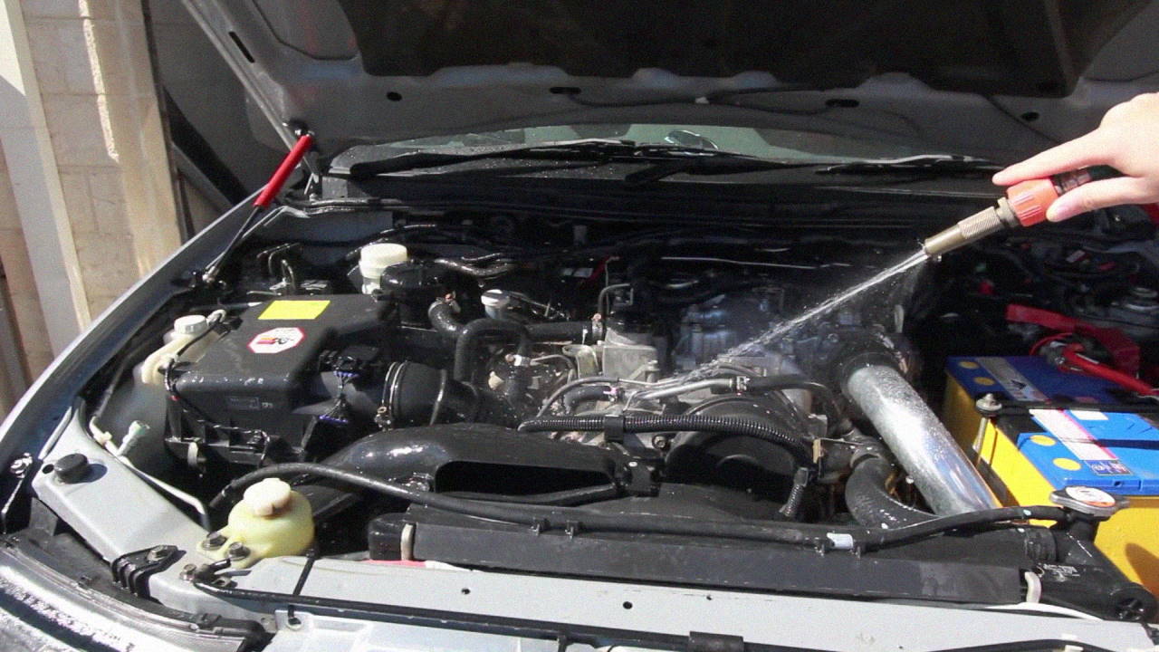 How To Clean An Engine Bay