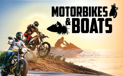 Motorbikes & Boats