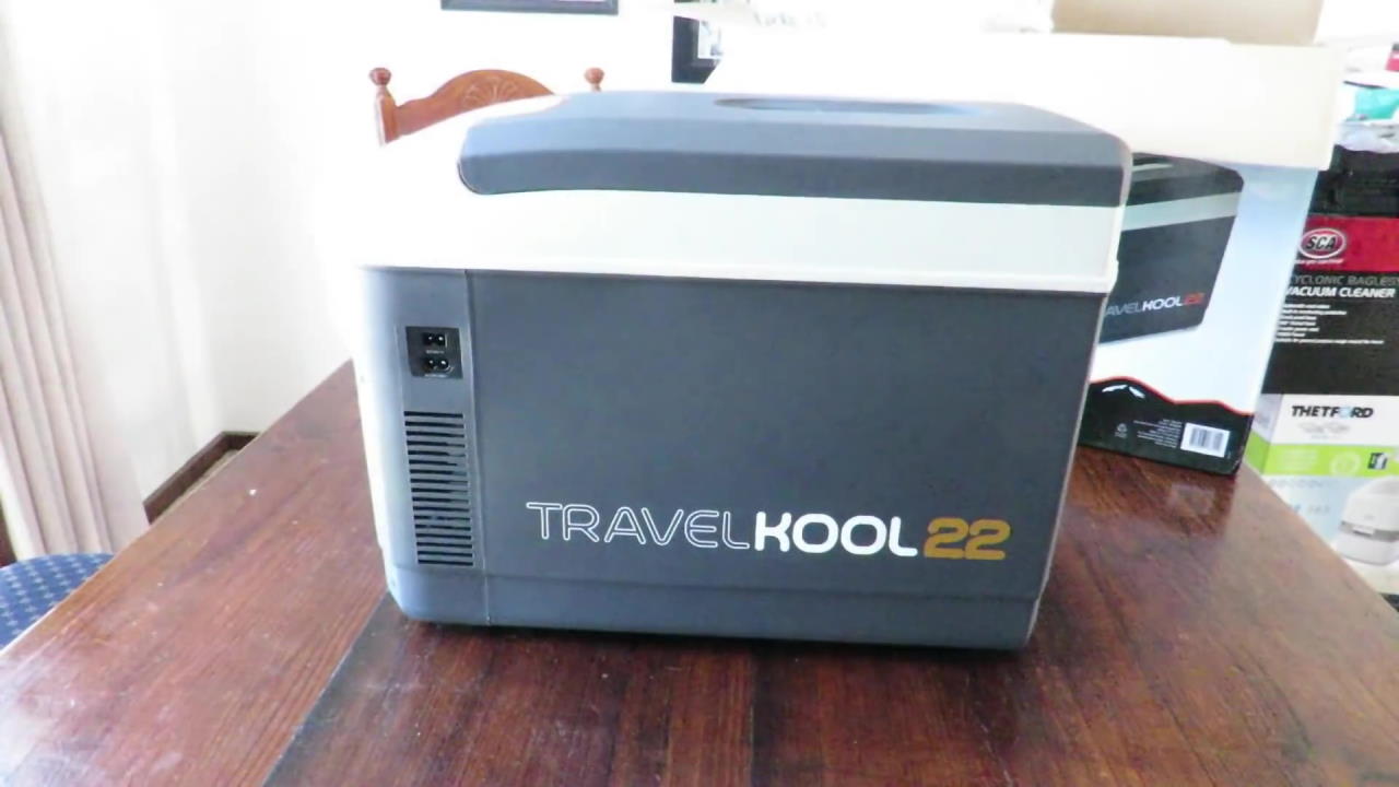 Ridge Ryder Travelkool Thermocooler Side