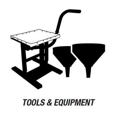 Tools & Equipment