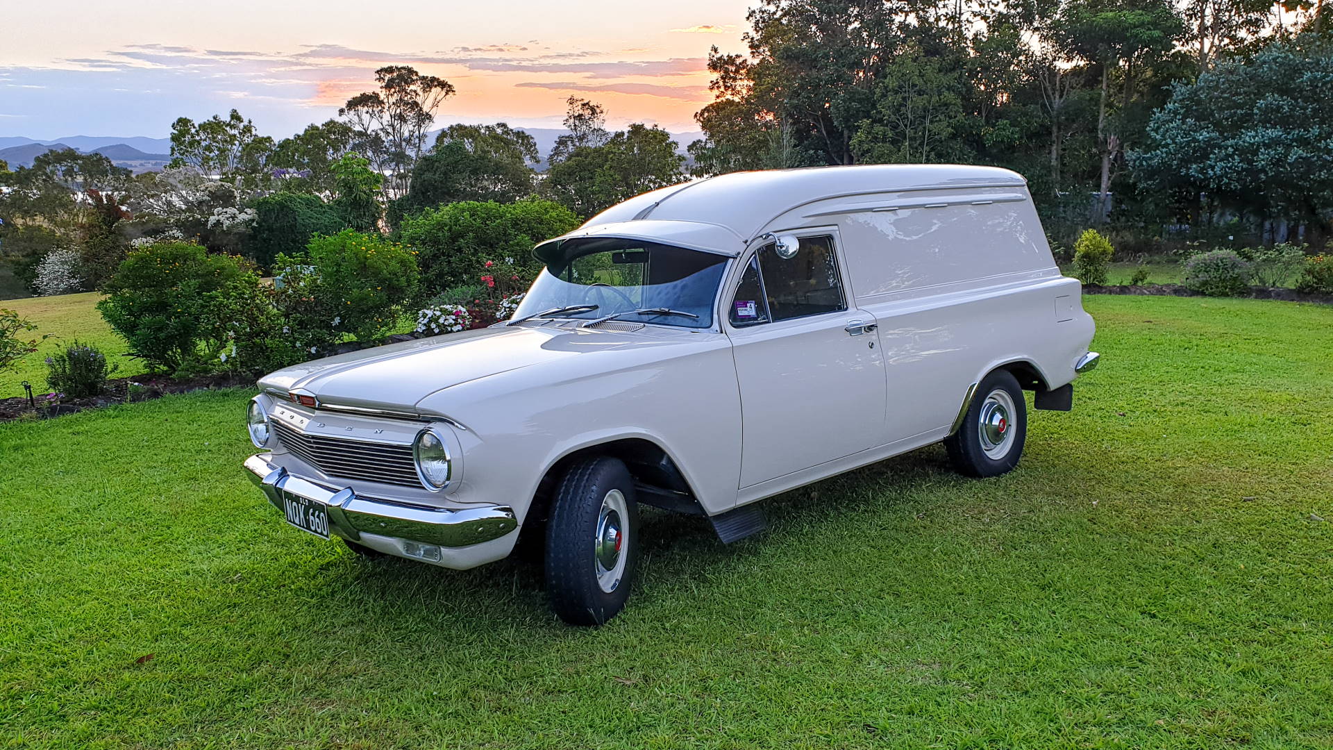 1963 Holden EJ Panel Van - Front On