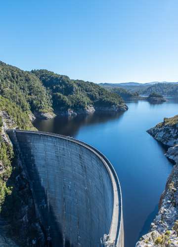 Exploring the great lakes of Tasmania