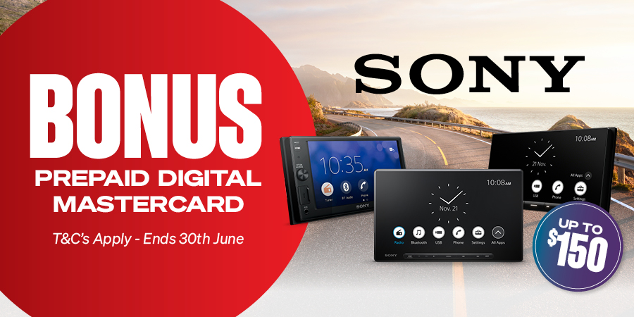Sony Bonus Prepaid Digital Mastercard