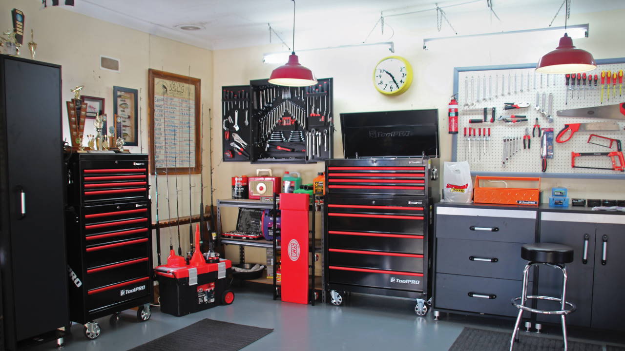 Organise Your Workshop