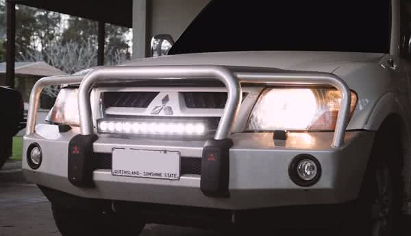 Wiring an LED Light Bar