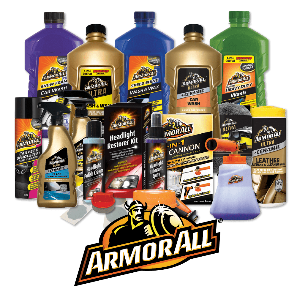 Armor All Wash & Wax 1.25 Litre