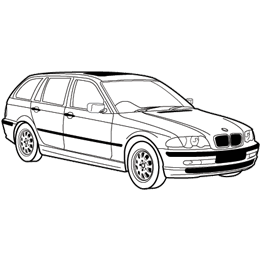 02 Bmw 318i E46 Auto My02 Car View Specs