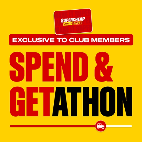 Spend and Getathon