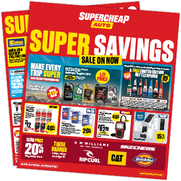 Supercheap Auto Catalogue Out Now